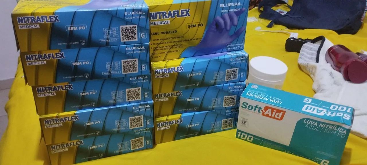 LUVAS A PRONTA ENTREGA!! TAMANHO G.