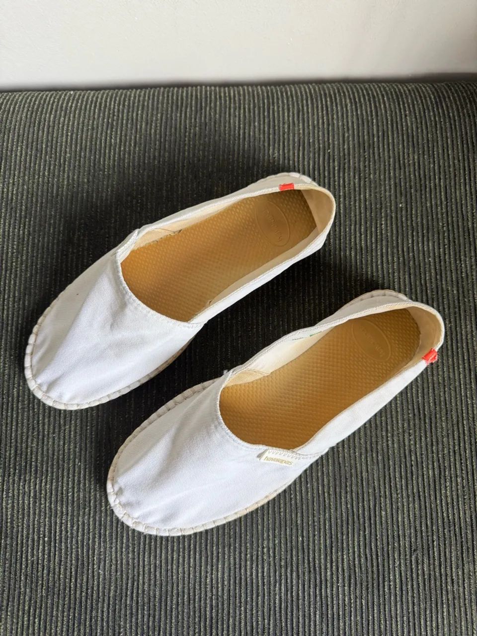 Havaianas Alpargata Branca - Original 40 - Foto 2