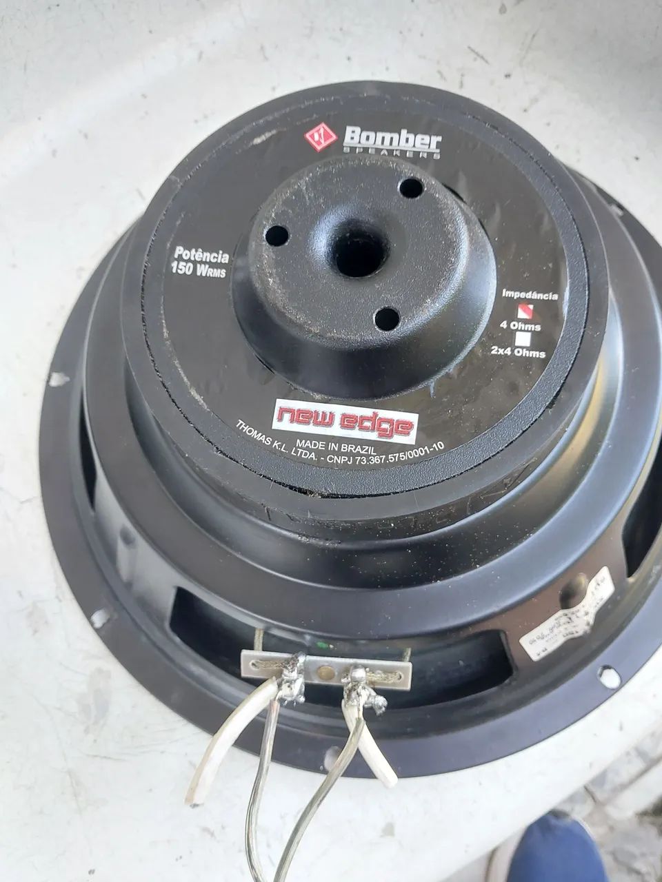 Subwoofer bomber  - Foto 2