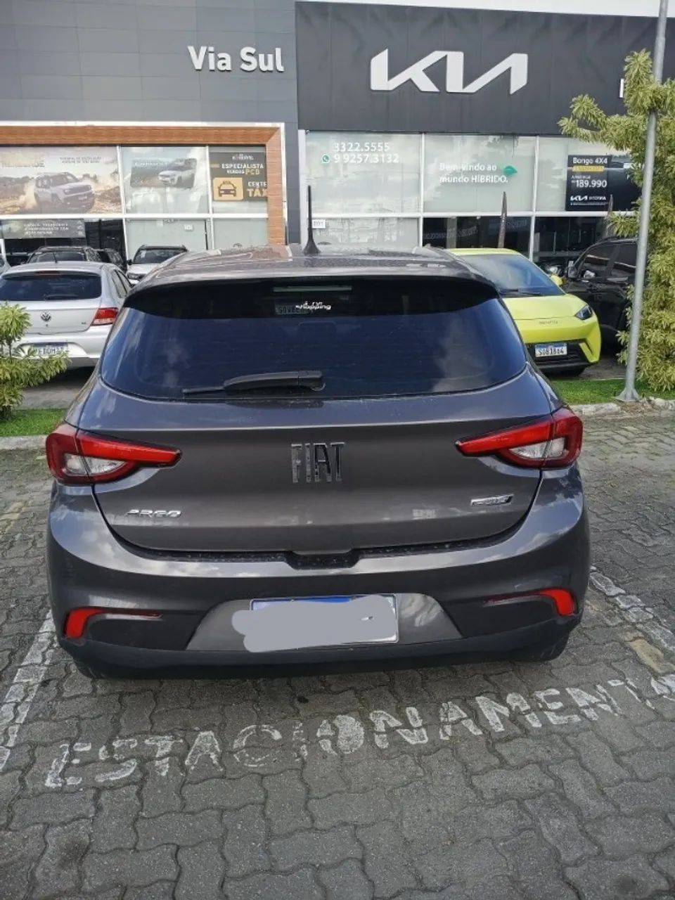 Fiat Argo Drive 1.0 6V Flex 2021 - Foto 4