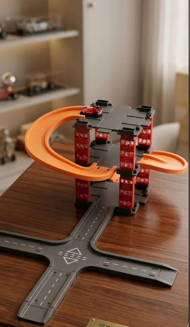 Pista Hot Wheels estacionamento  - Foto 2