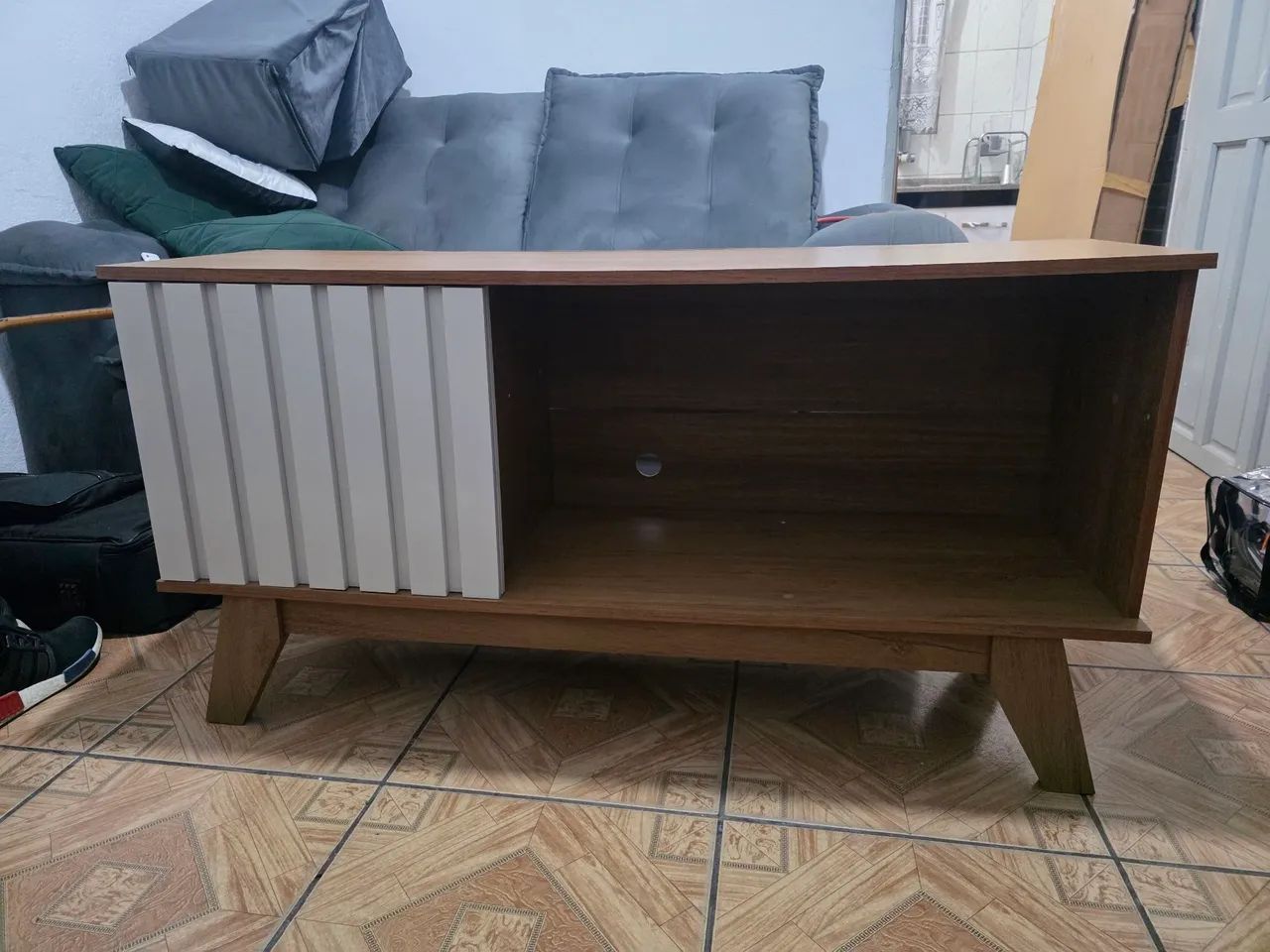 Rack TV 120 cm - Foto 4