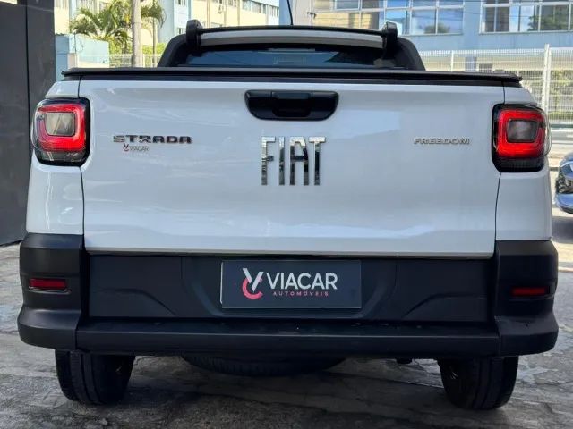 Fiat Strada Freedom 1.3 Flex 8V CS Plus 2024 - Foto 5