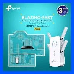 Extensor de Wi-Fi AC2600 TP-Link RE650 Versão 1.0 Lacrado - Foto 3
