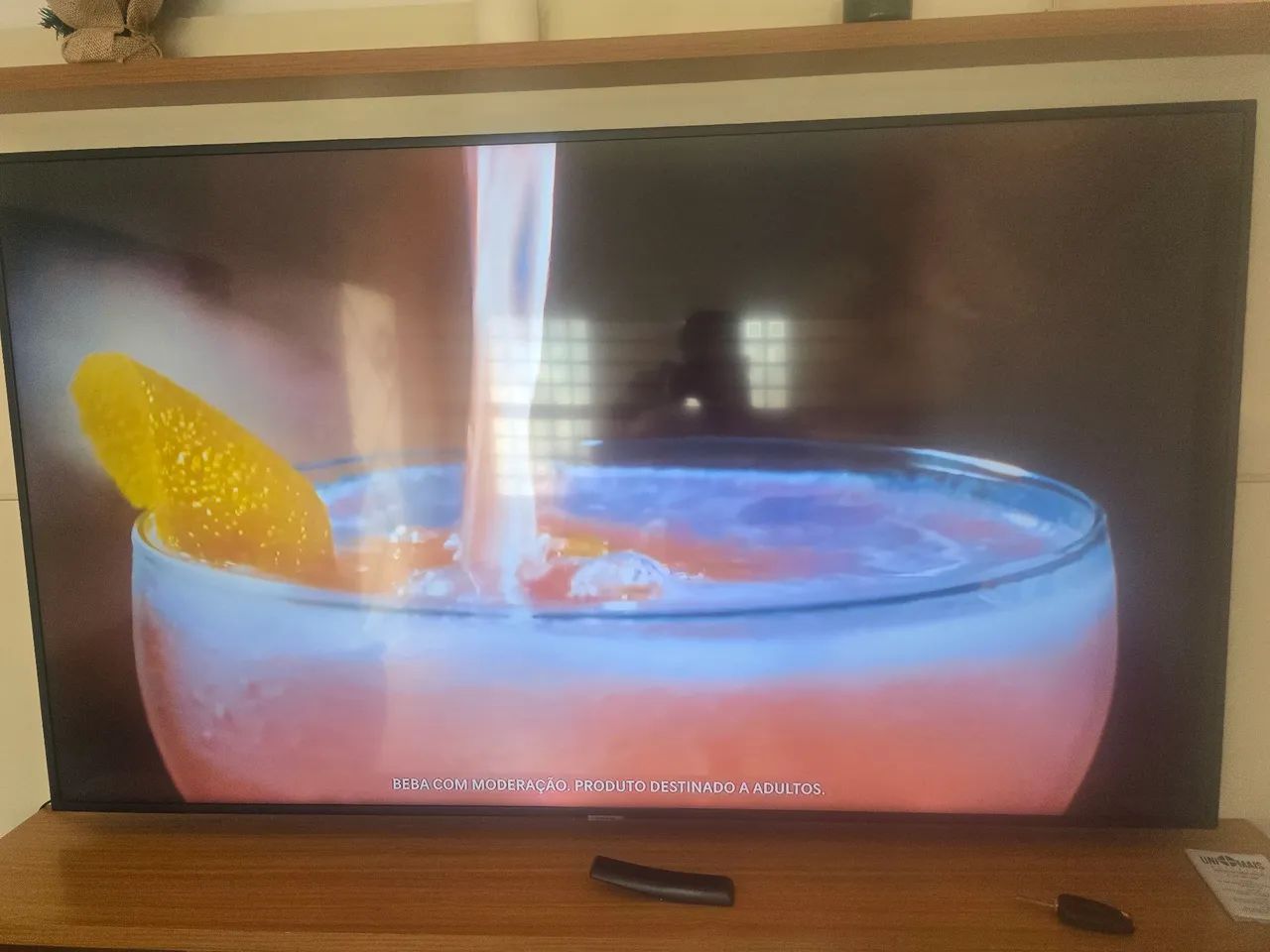 Televisão Samsung  65 polega - Foto 2