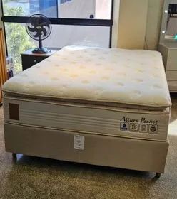 Cama Box Queen 158X198X35cm - Oferta!! - Foto 2