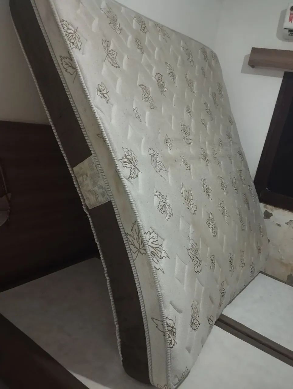 Vendo colchão king