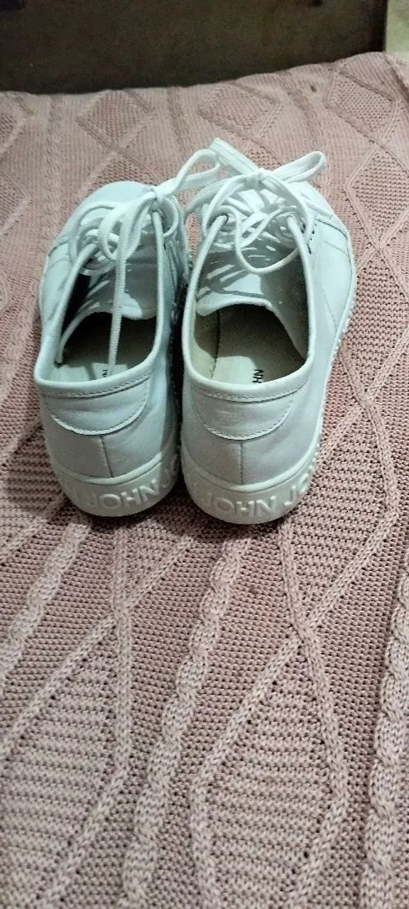 Tênis John John Original em Couro  - Foto 4