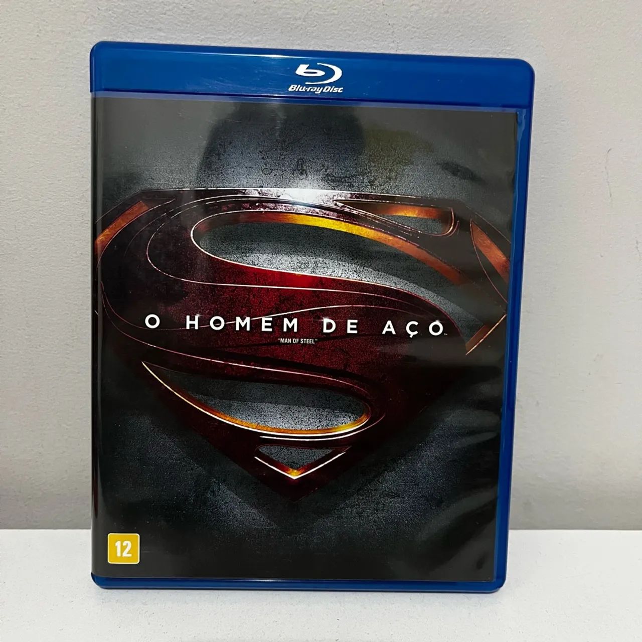 Bluray O Homem de Aço