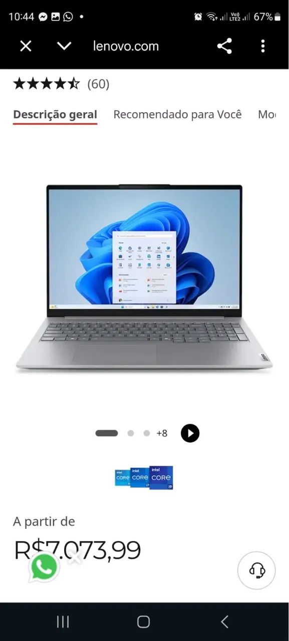 Notebook Thinckbook I7 - Foto 4