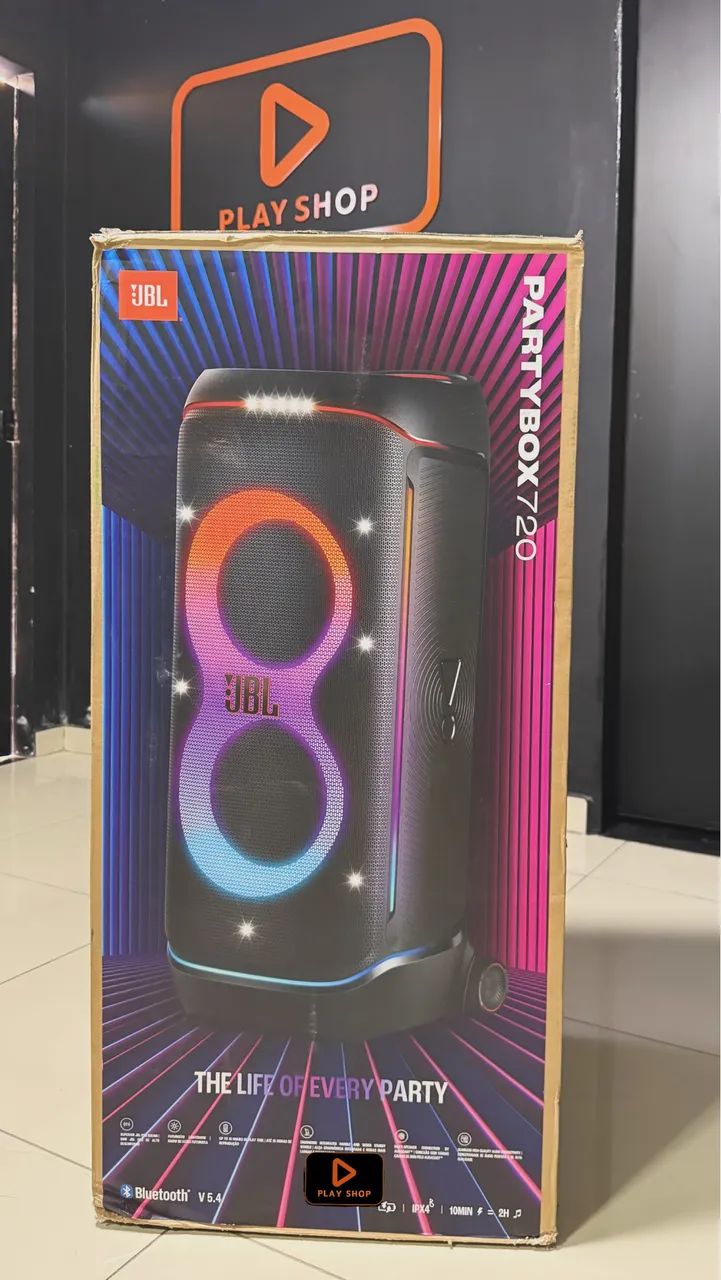 JBL Partybox 720 - Lançamento JBL