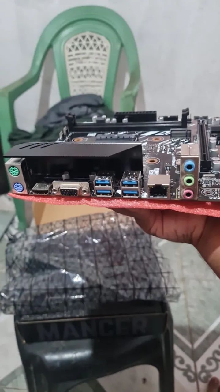 Placa mae mancer dav2