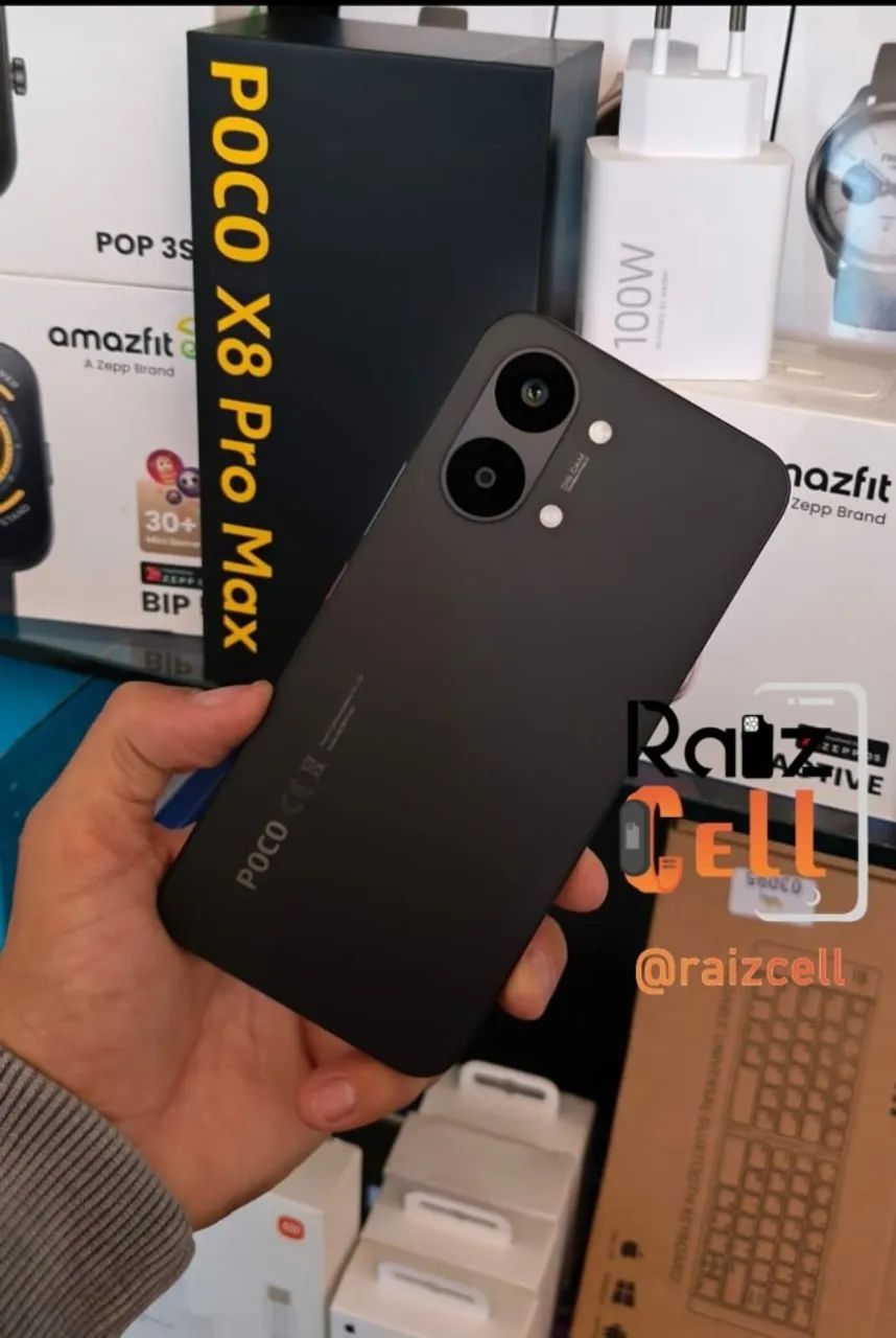Poco X8 Pro 256GB e 512GB Global Lacrado - LANÇAMENTO!!! - Foto 4