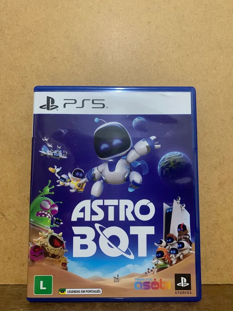 Jogo Astro Bot
