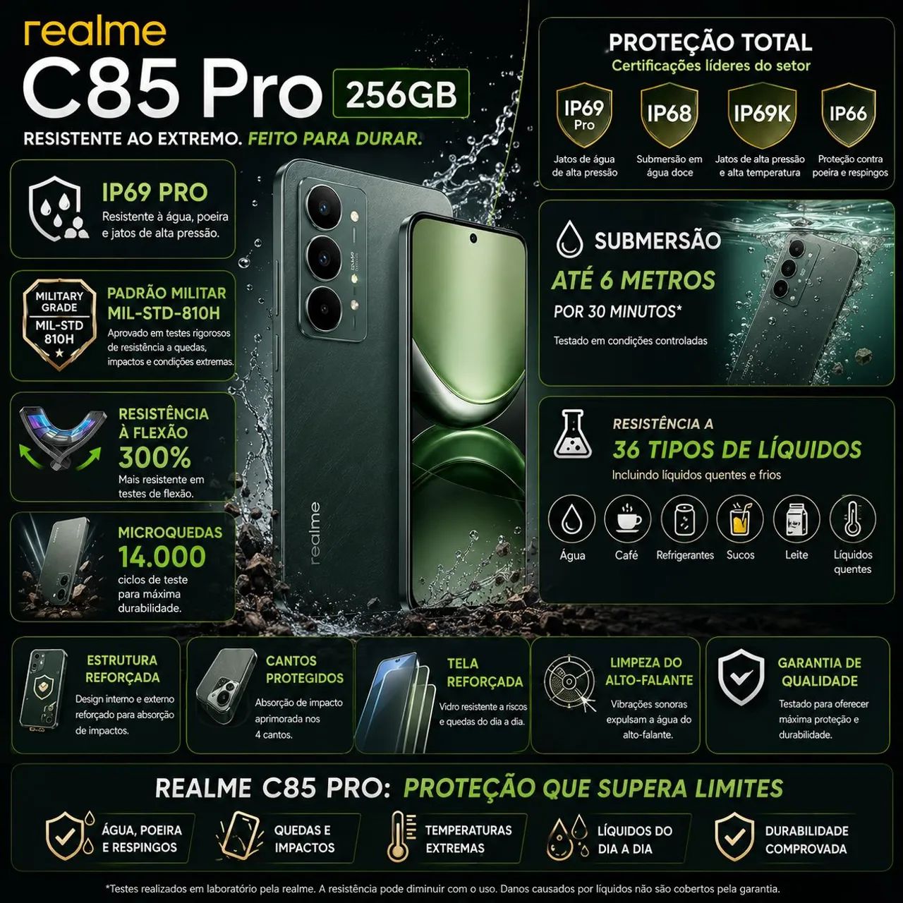 Realme c85 pro 4 meses de uso - Foto 5