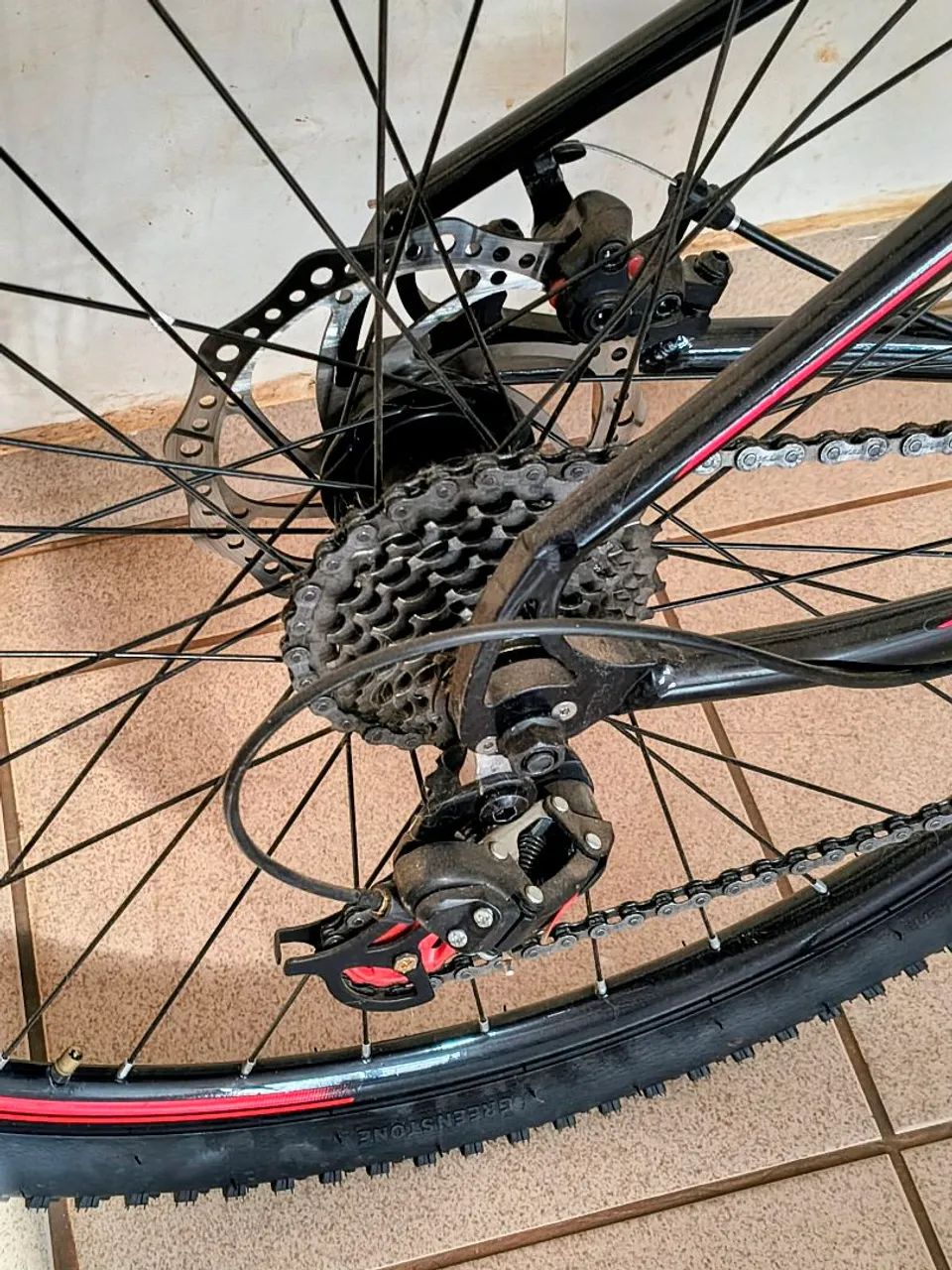 Bicicleta GTS Feel GLX aro 29, 24 marchas, aro 15" - Foto 3
