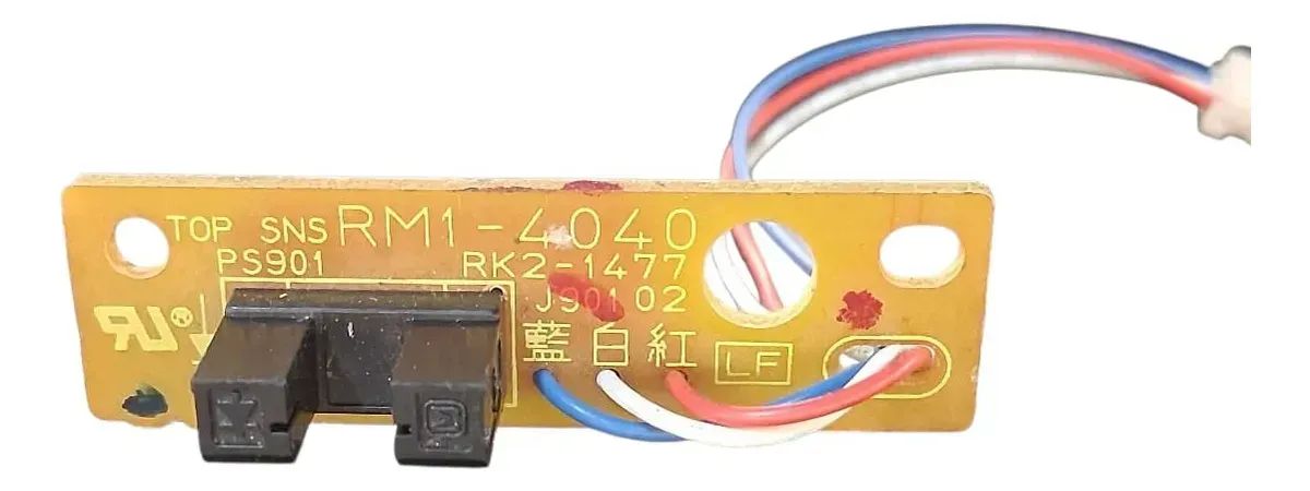 Rm1-4040* Sensor Do Papel Hp Laserjet M3035 Ref REf 00650