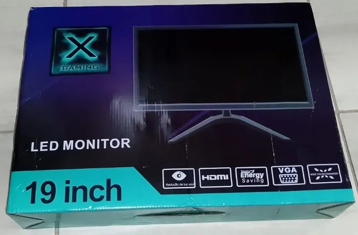 Monitor Led 19" X Gaming (na caixa) - Foto 3