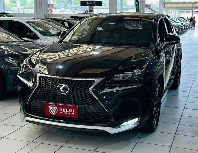 Lexus NX-200T F-sport 2.0 16V 238cv Aut. 2017
