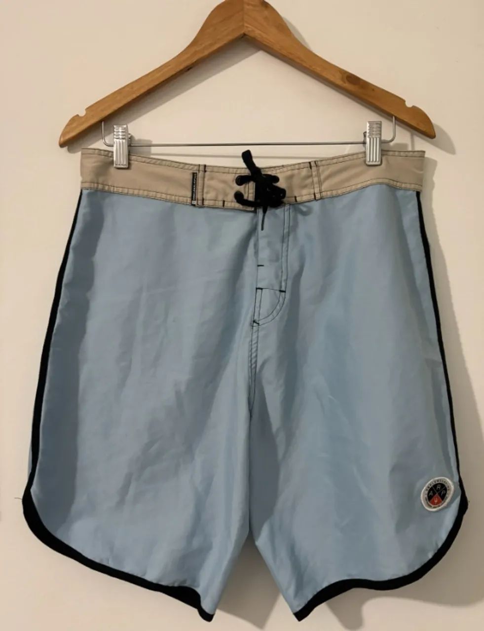 Bermuda Boardshort Osklen azul - Foto 3