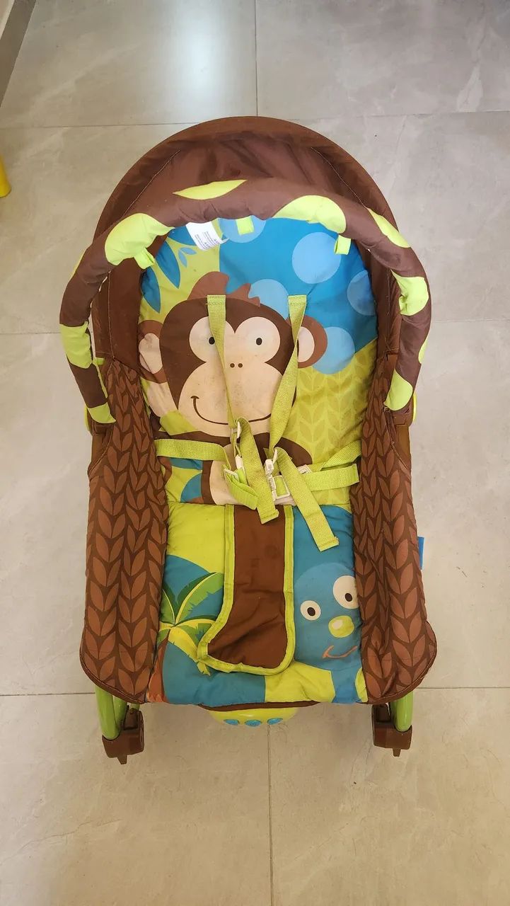 Cadeirinha de bebê
