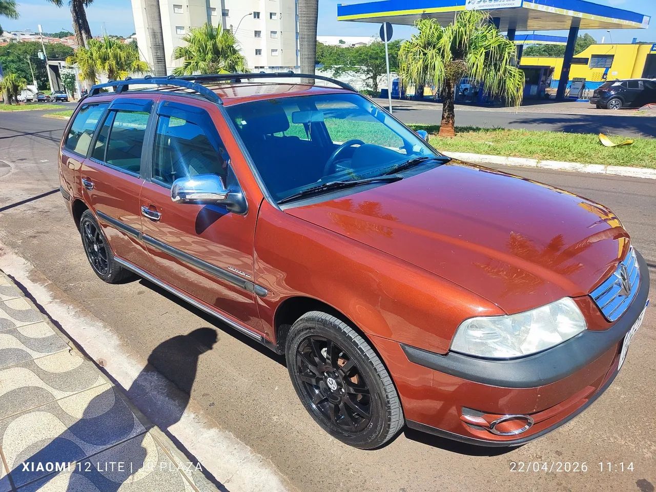 Volkswagen Parati Parati CROSSOVER 2.0 8V/ 1.0 16V TB 4p 2003