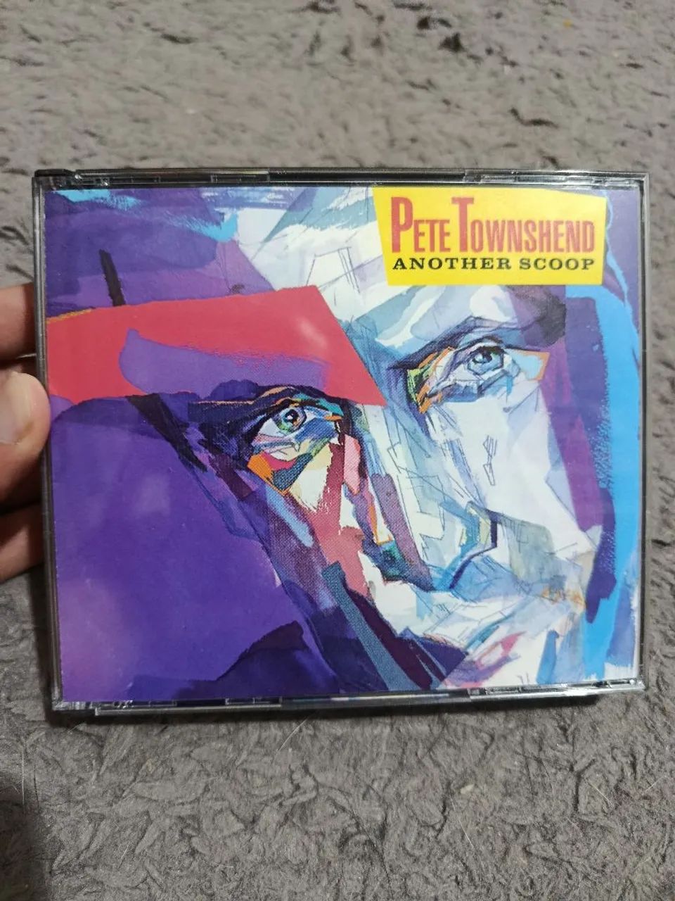 CD duplo Pete Townshend Another Scoop (importado) The Who - CDs