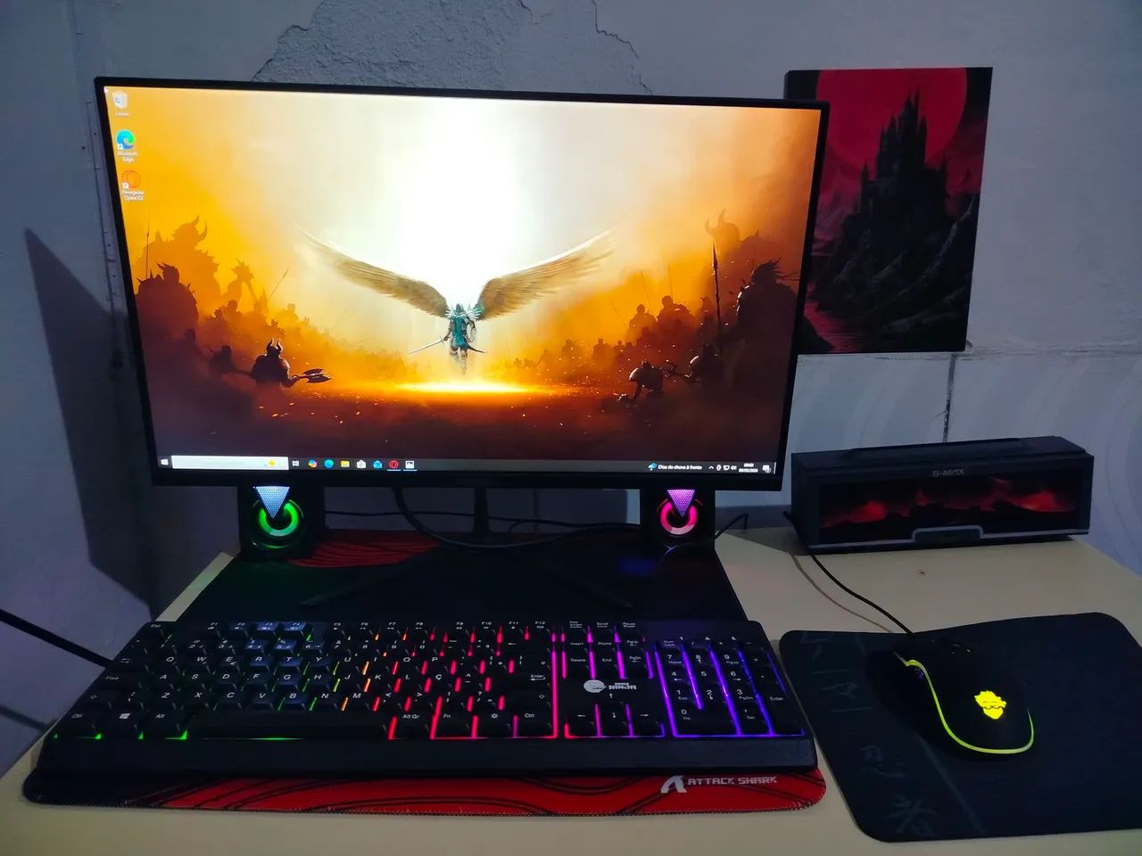 PC GAMER COMPLETO RX590 - Foto 4
