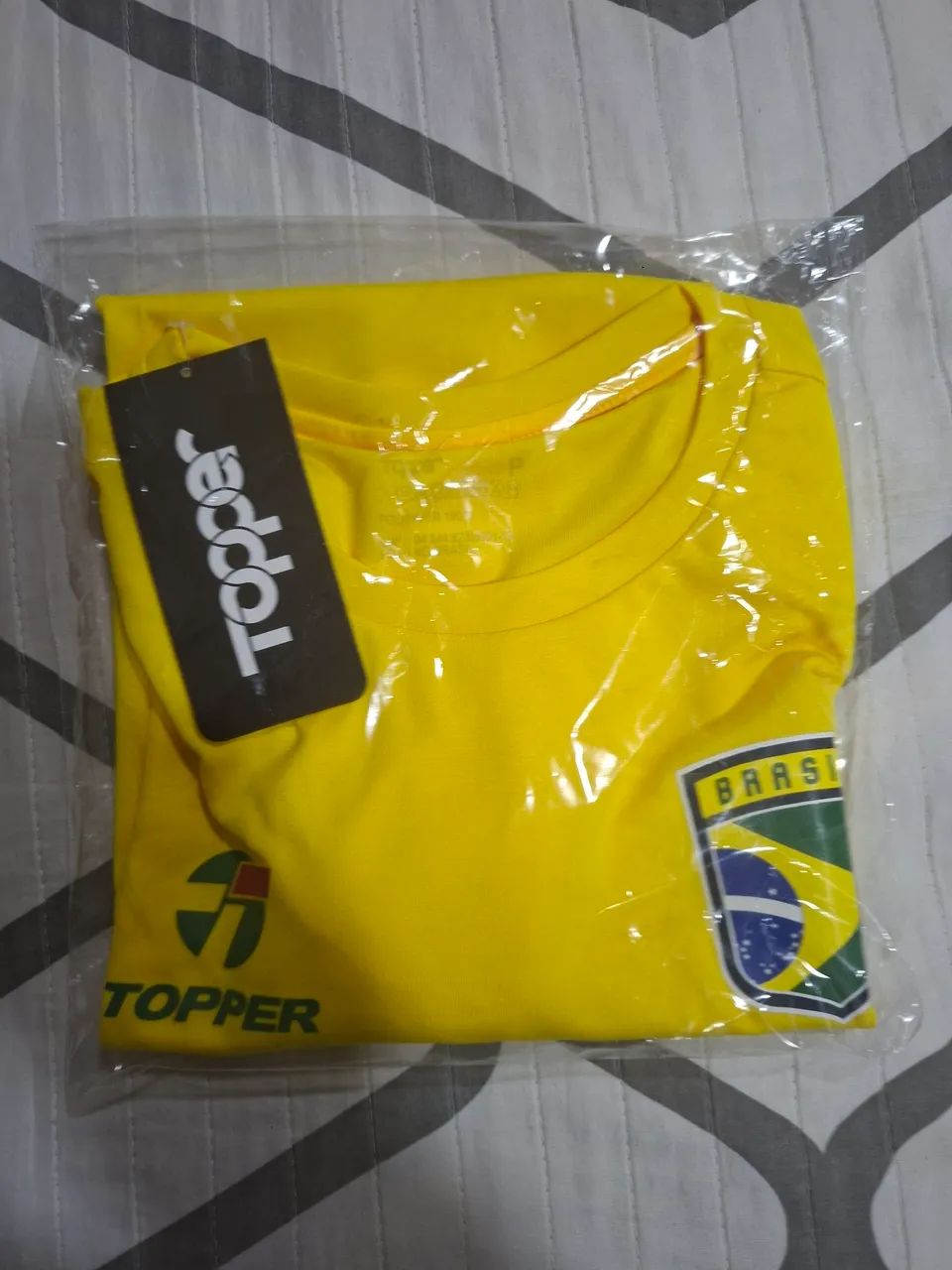 Camisa do Brasil  da Topper