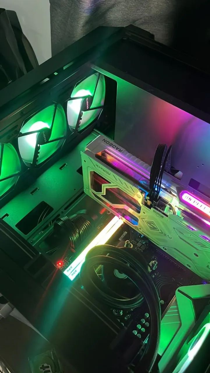 SETUP GAMER PROFISSIONAL DE ULTIMA GERAÇÃO - Foto 2