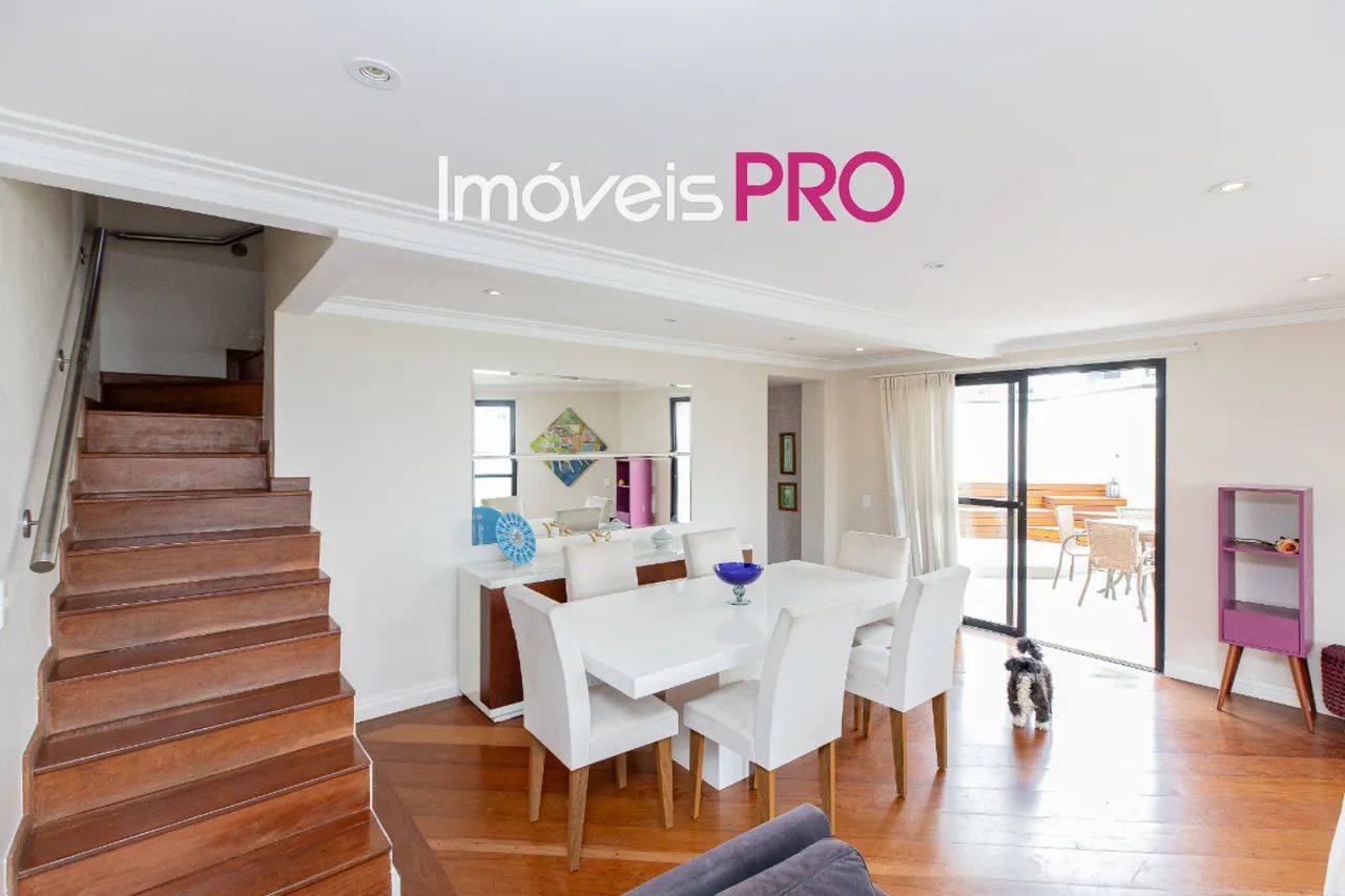 Cobertura triplex no Brooklin com 202m², 5 quartos e 3 vagas - Foto 3