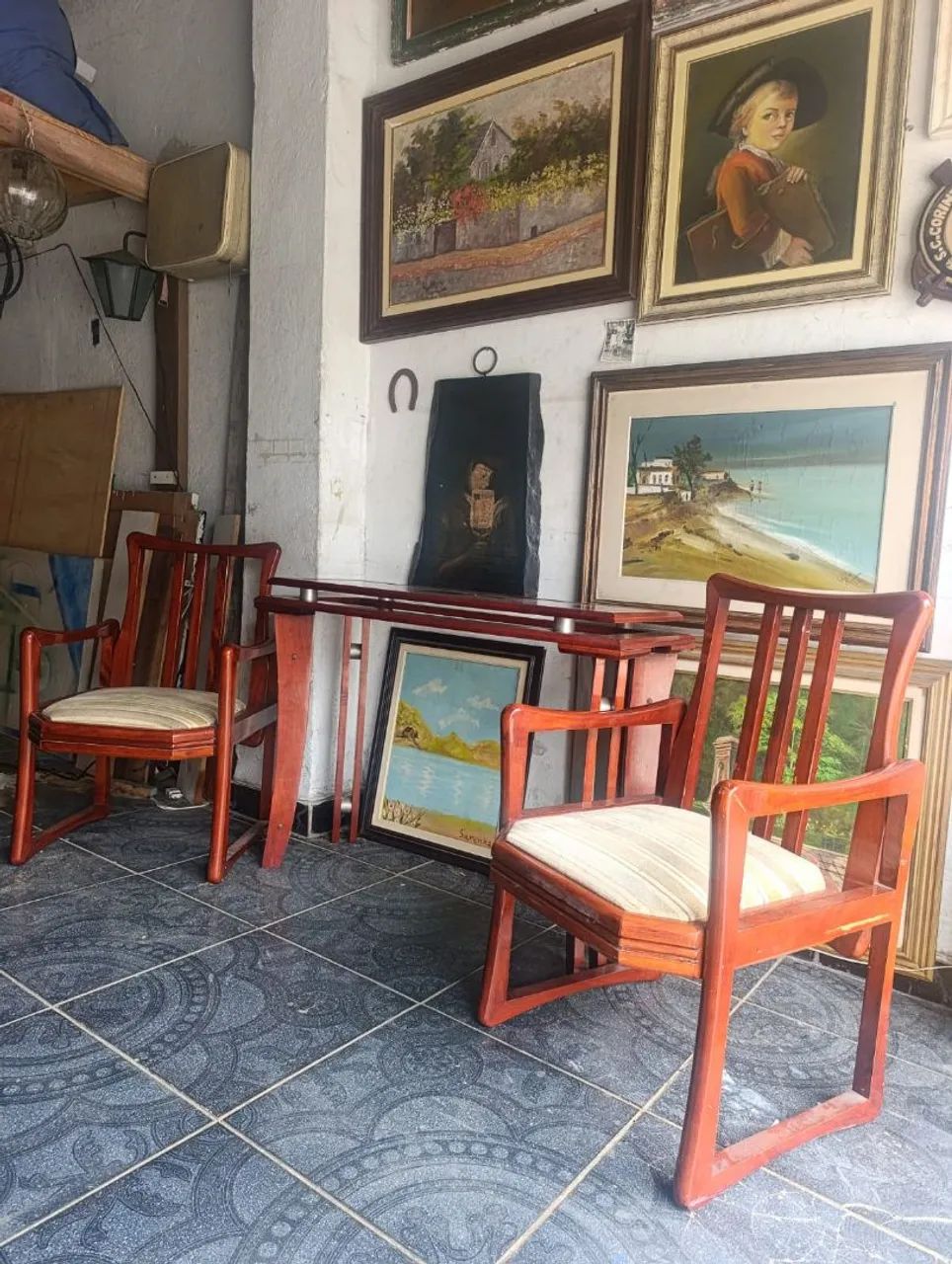 Aparador e 2 poltronas <br>550,00 - Foto 2