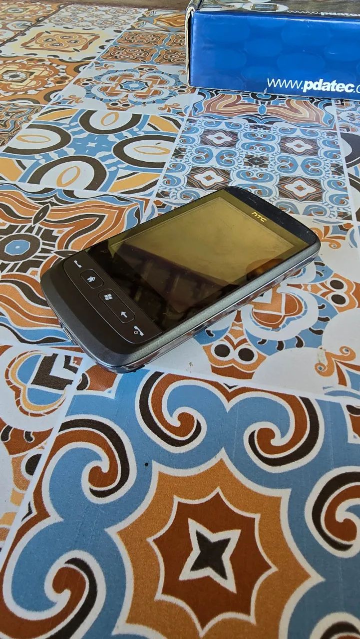 HTC Touch 2 T3333 Windows Mobile Usado para Colecionadores - Foto 3