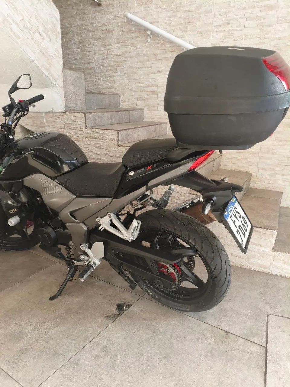 Dafra Next 250 2015 - Conservada Baixo km - Foto 4