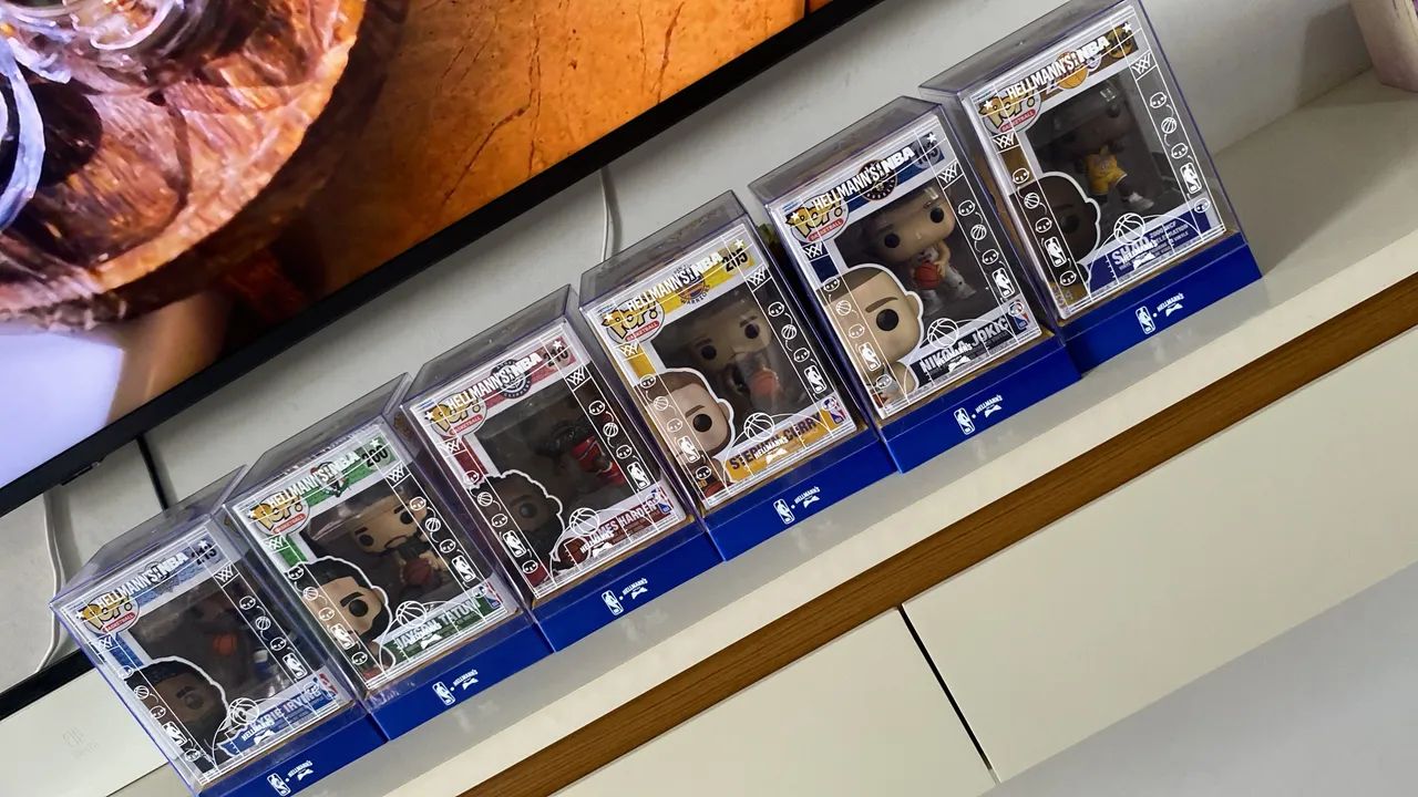 Coleção Funko Pop NBA Original 