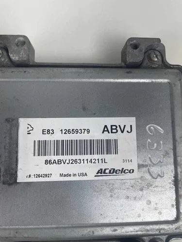 Módulo De Injeção Gm Agile Onix 1.4 Flex E83 12659379  - Foto 3
