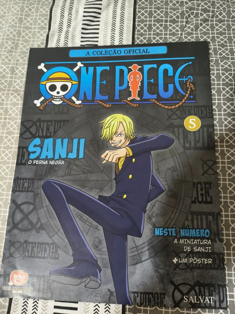 Action figure One piece Sanji salvat ed5 ac poster.