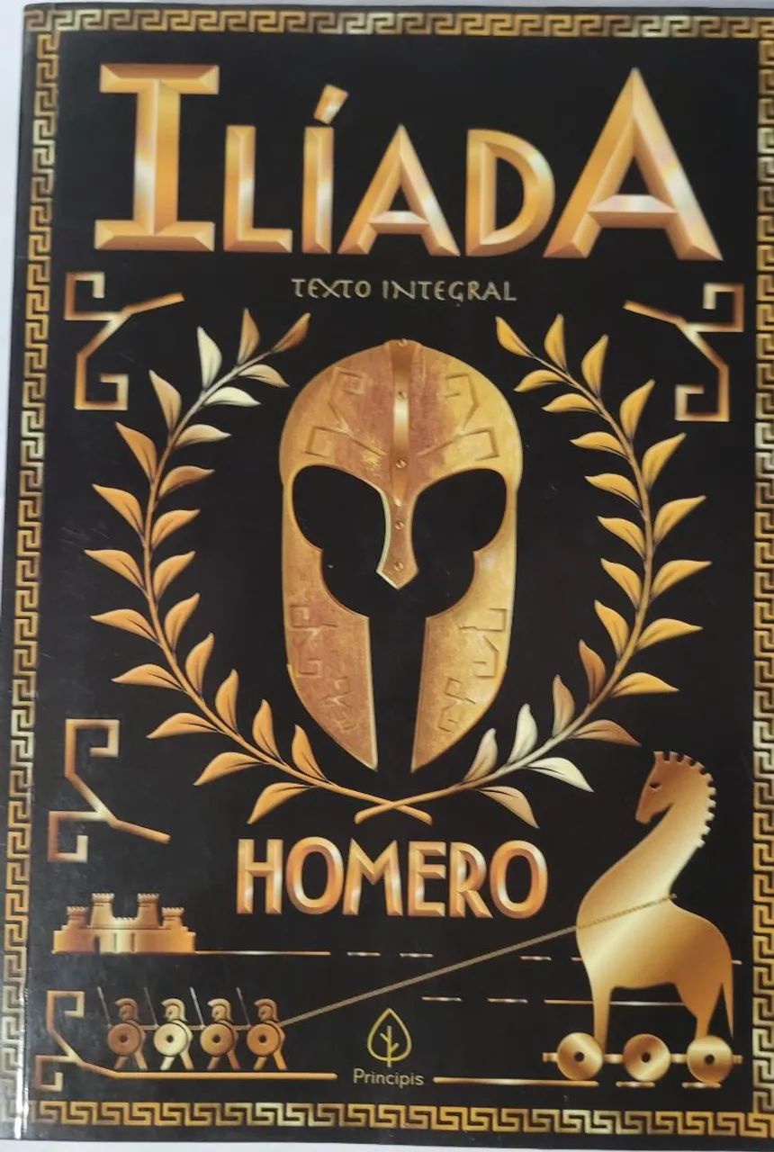 A Ilíada e a  Odisséia 