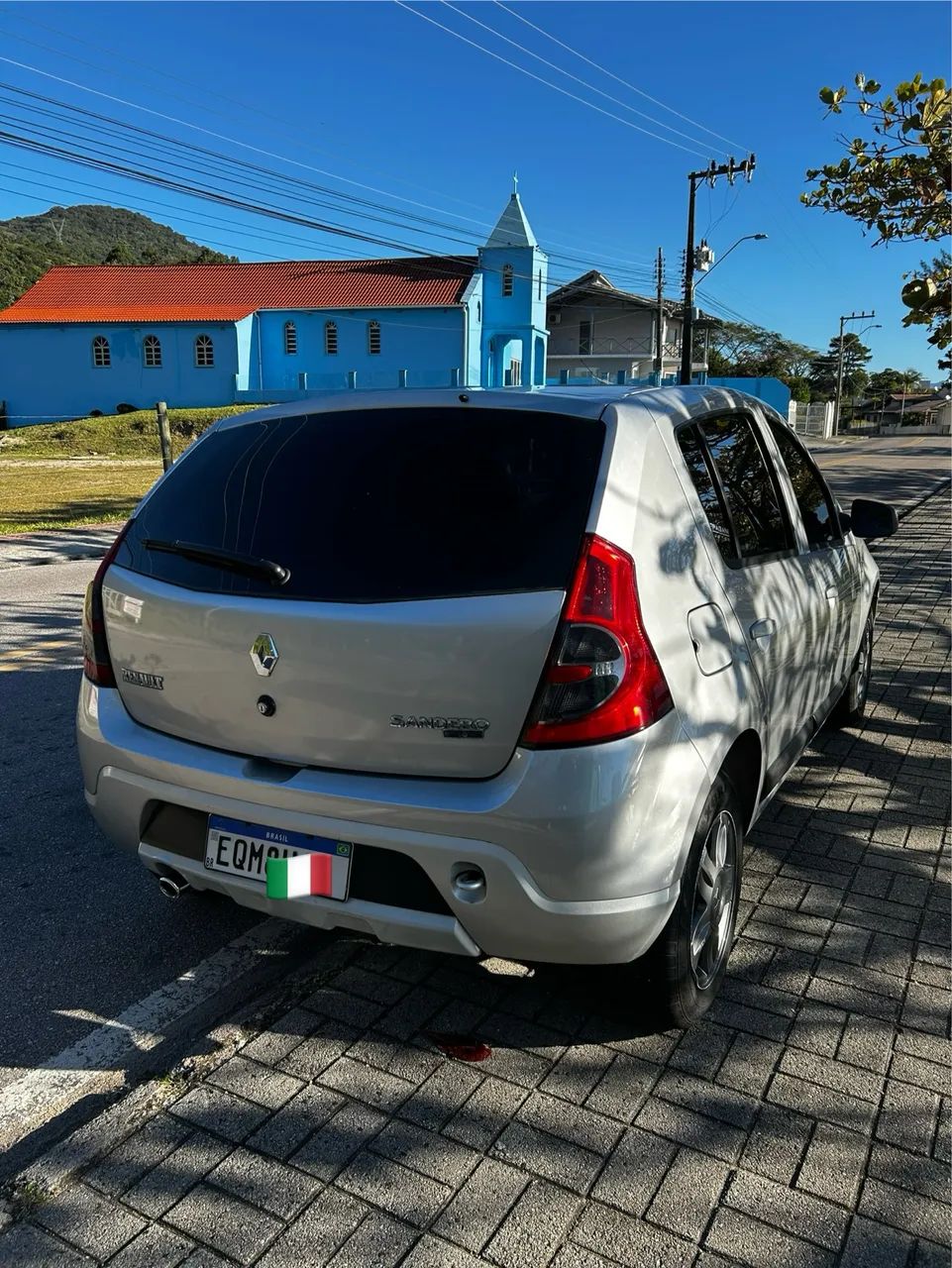 Renault Sandero Expression Hi-flex 1.6 8V 5P 2010 - Foto 3