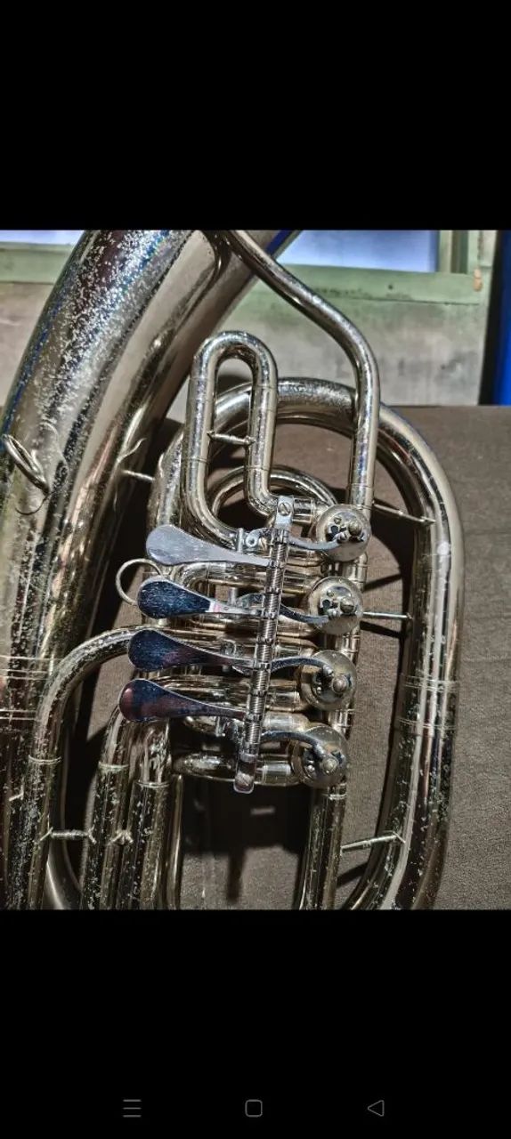 EUPHONIUM BETÃO 4 ROTORES - REVISADA - Foto 4