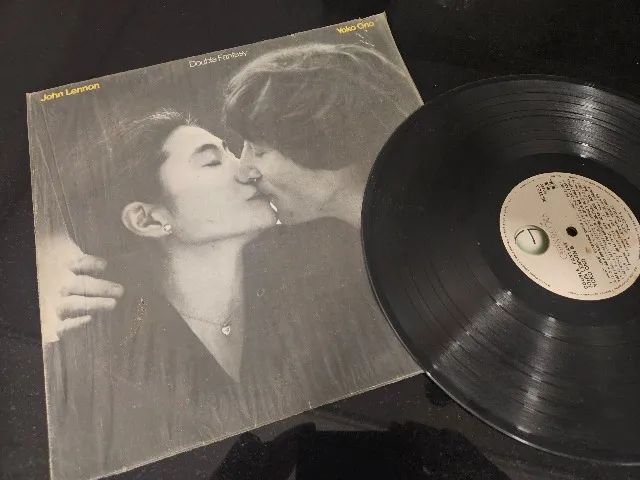 Disco de vinil John Lennon & Yoko Ono - Double Fantasy