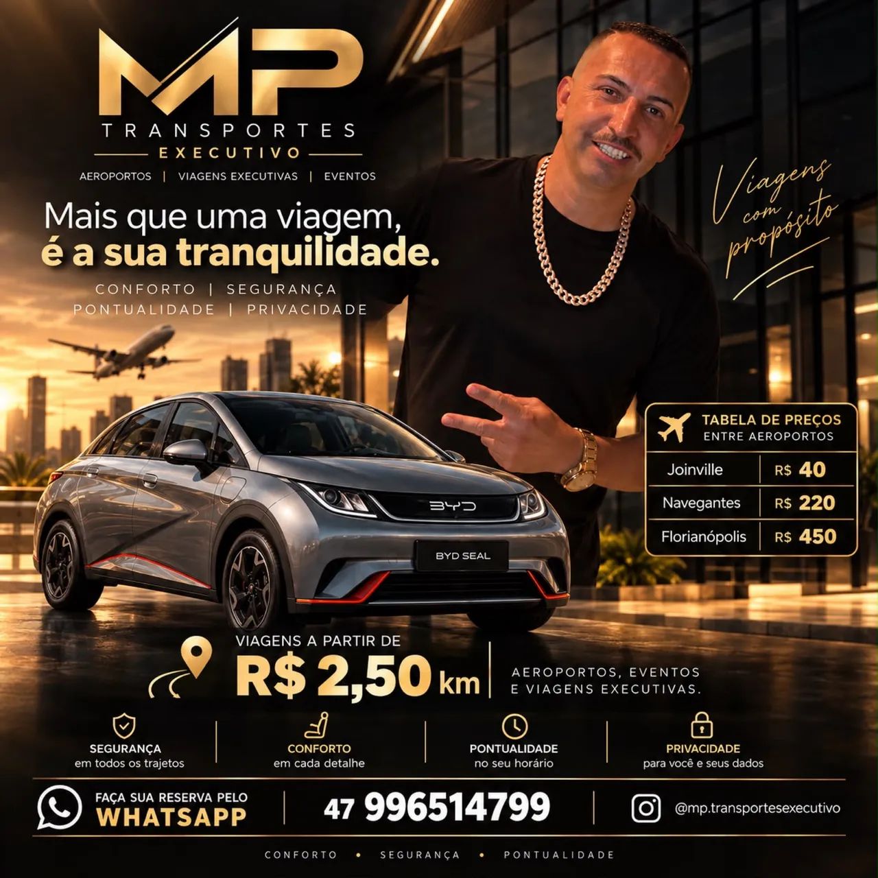 Uber particular, transporte executivo  - Foto 3