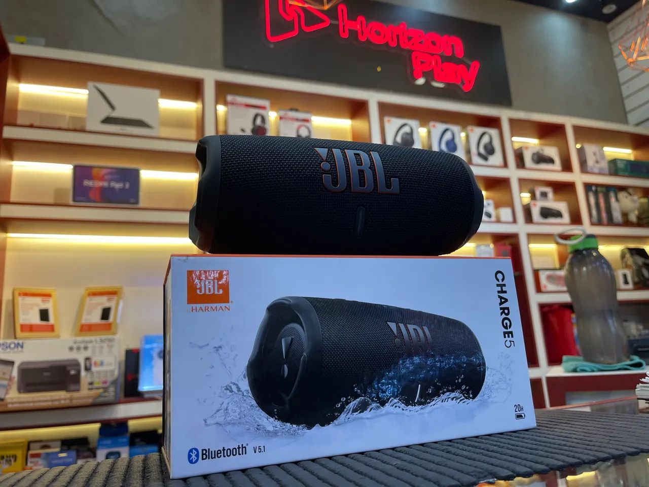 Promoção caixa JBL charge 5 nova original 