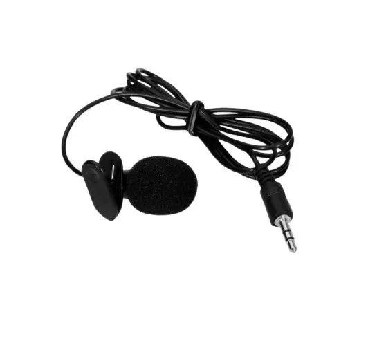 Microfone de Lapela P2 Lelong LE-916 c/ adaptador - Foto 2