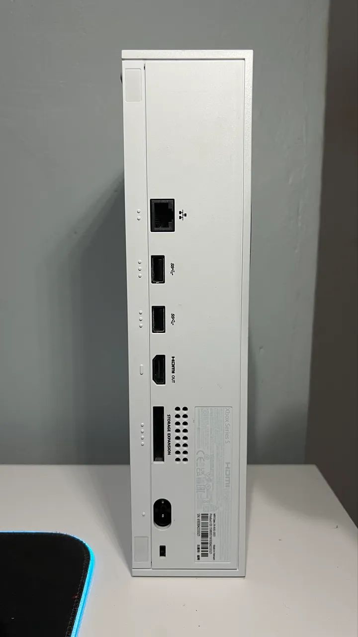 XBOX SERIES S 512gb C/2 controles! - Foto 4