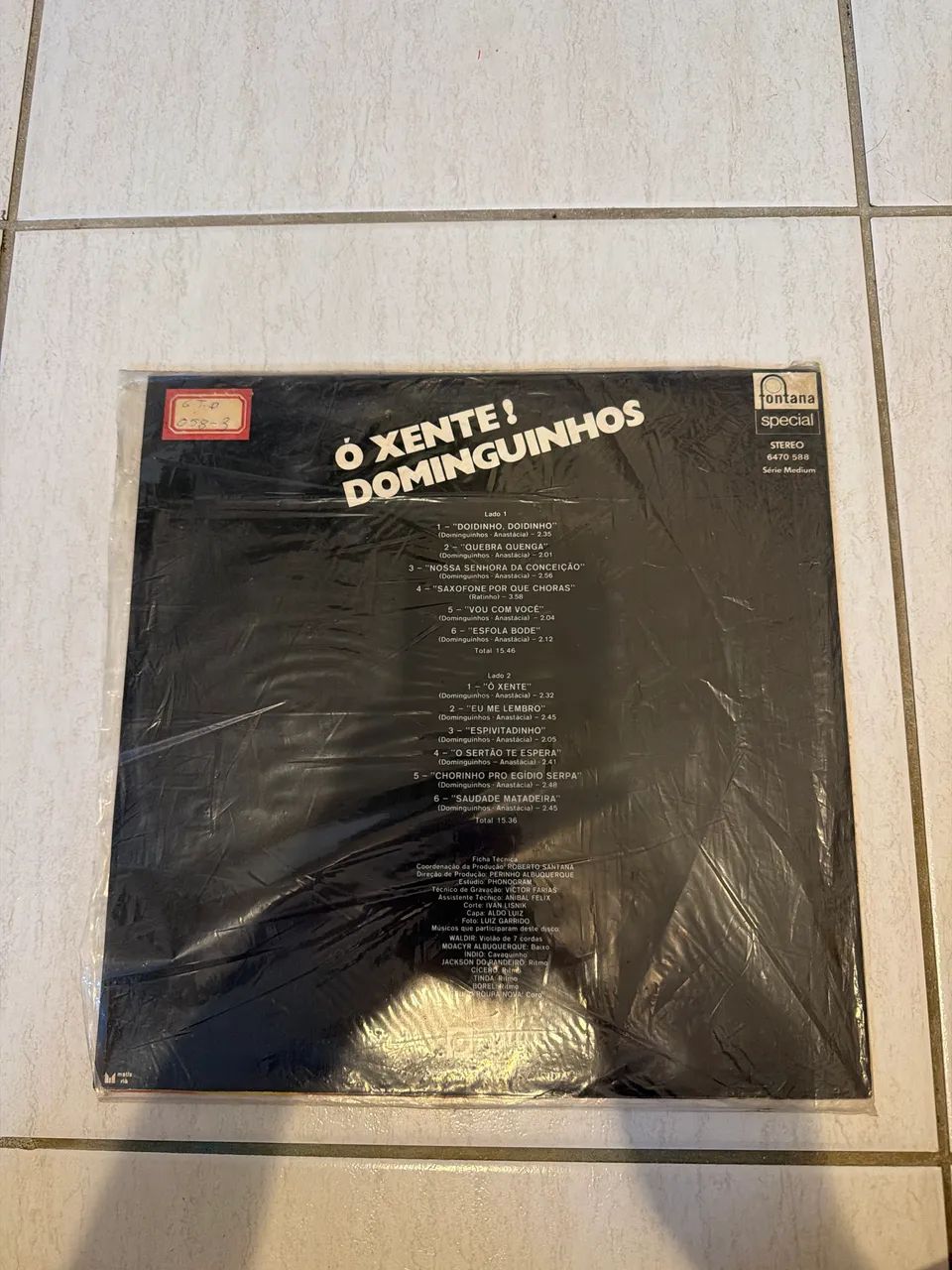 VINIL Ó XENTE! DOMINGUINHOS - Foto 2