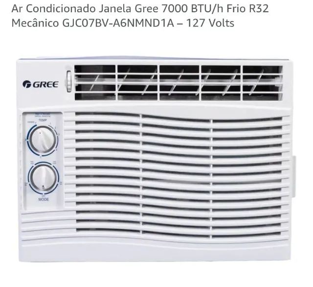 Ar Condicionado Gree 7.000btus - Foto 3