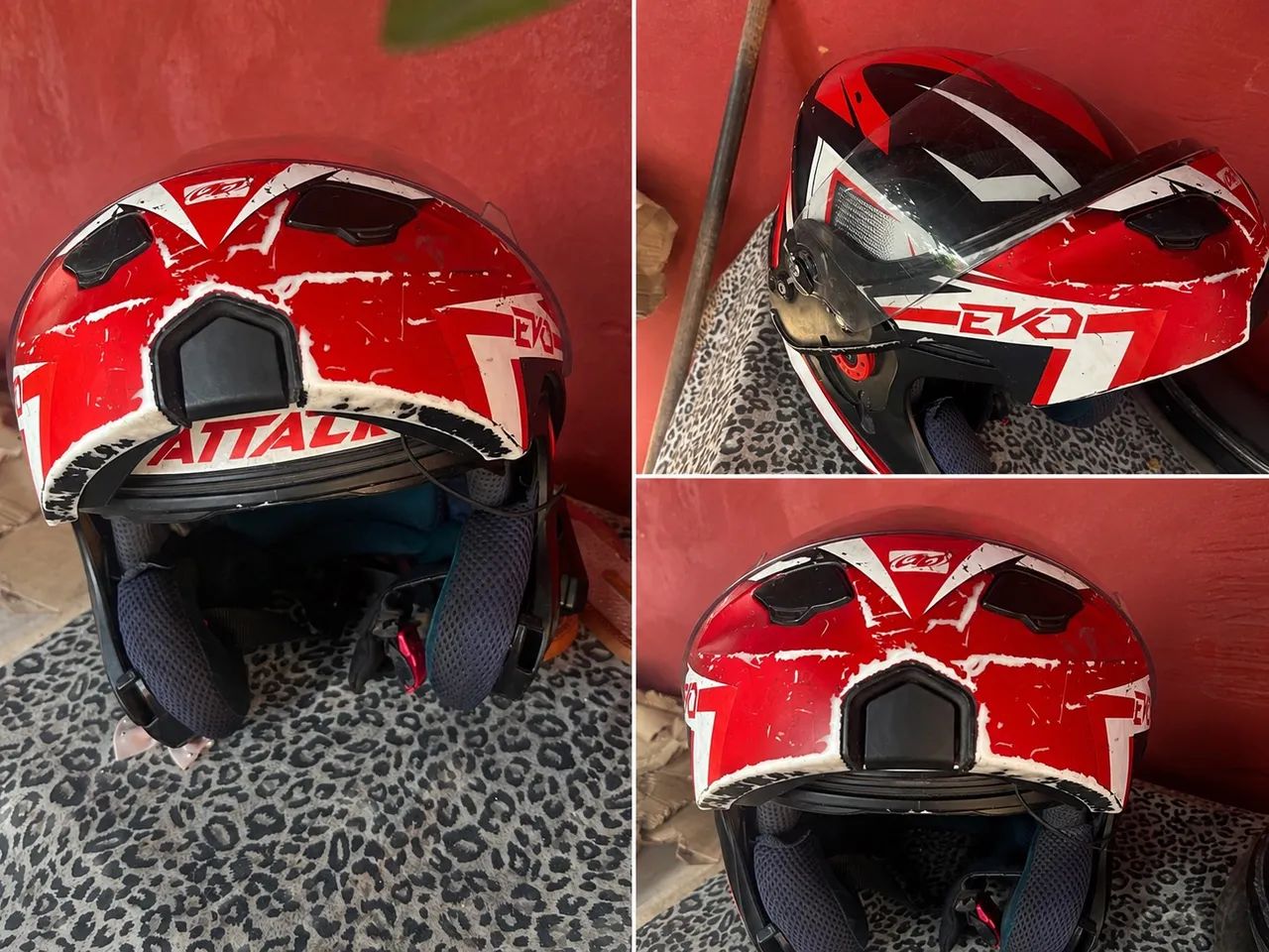 Capacete attack