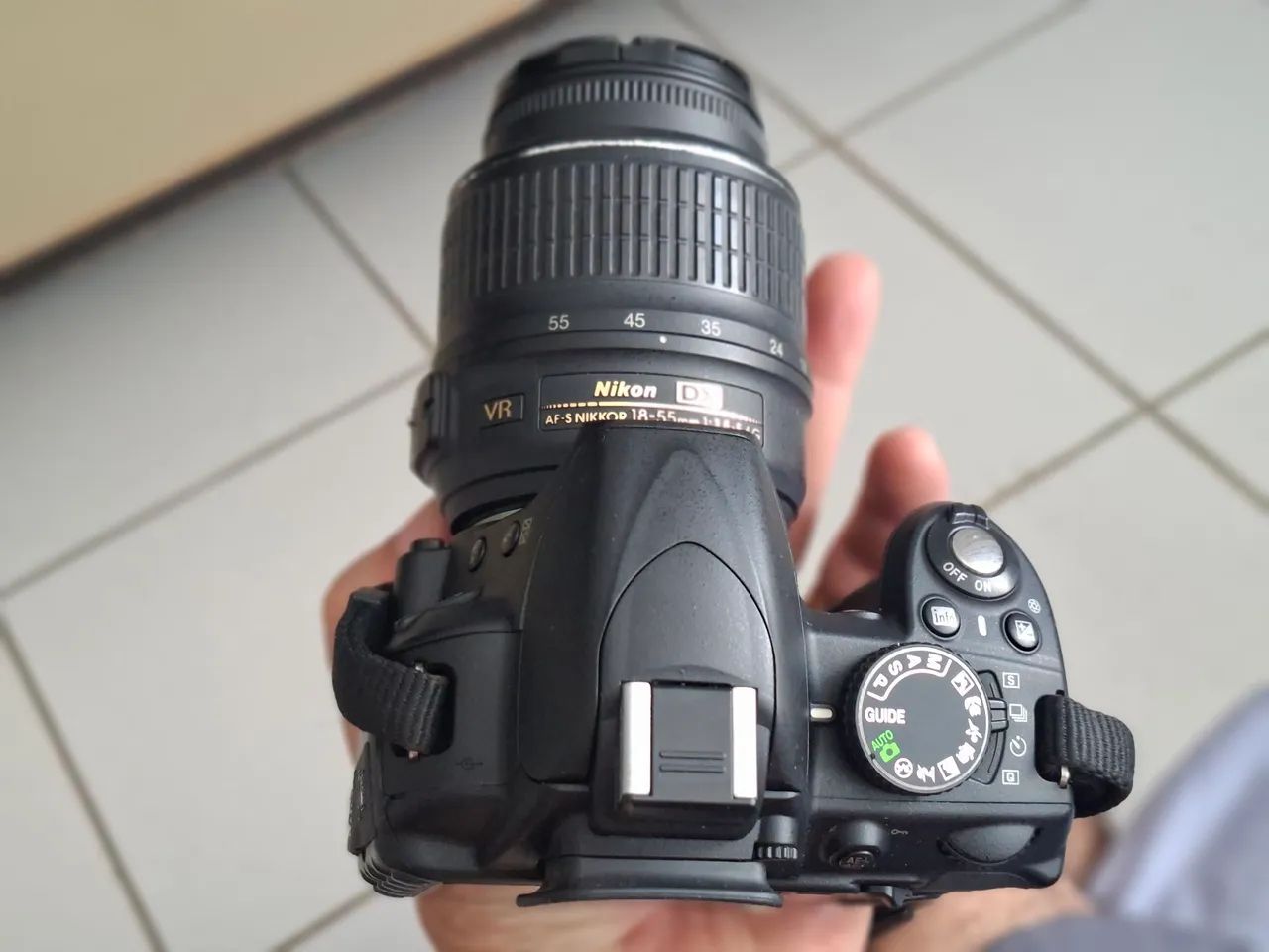 Câmera NIKON D3100 - Foto 4