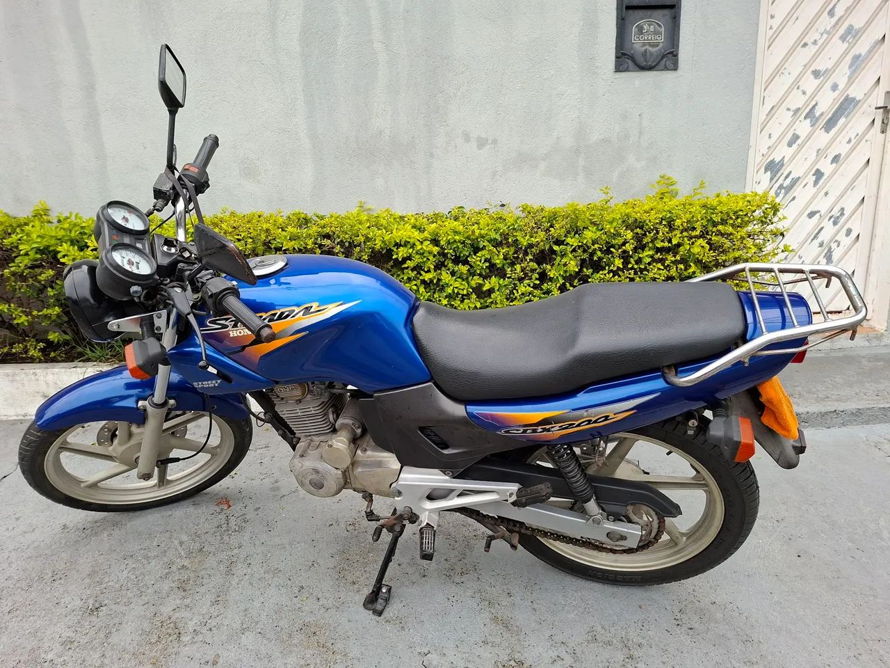 CBX 200 Strada Muito Nova - Foto 4